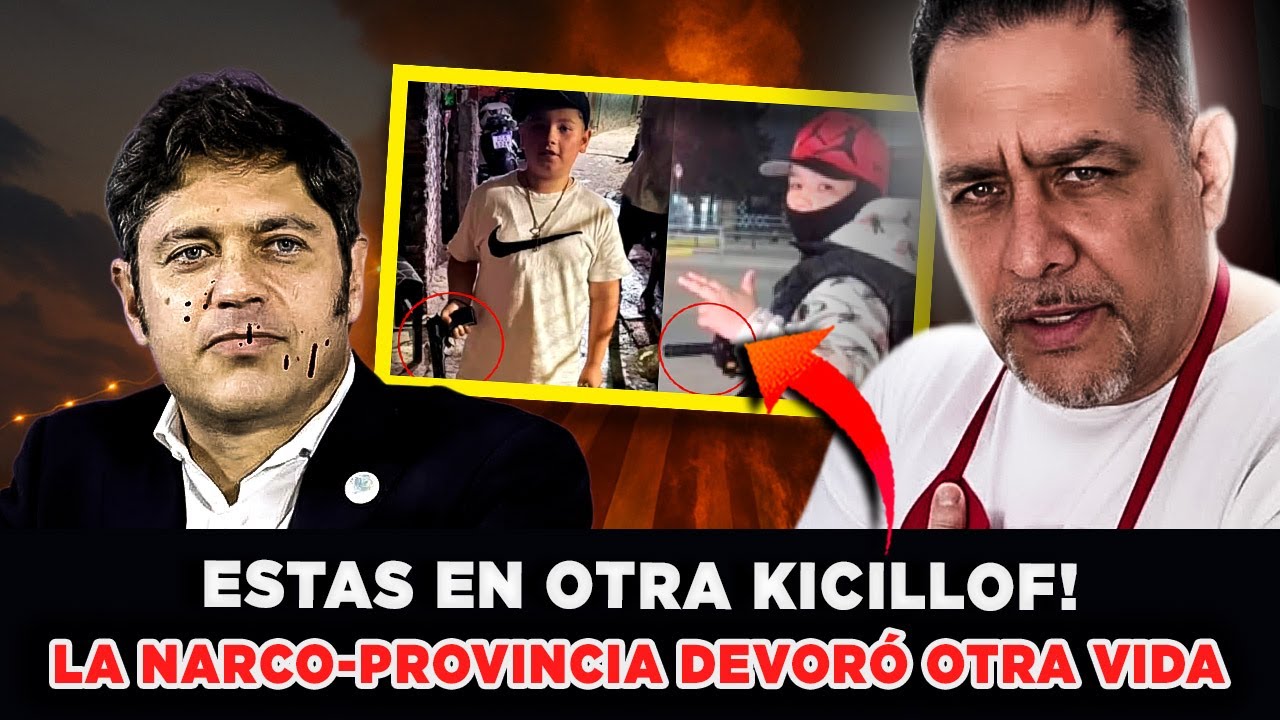 ENEMIGO DEL PUEBLO ARGENTINO !🚨 KICILLOF CREE QUE LA INSEGURIDAD SE ARREGLA CRITICANDO A MILEI !