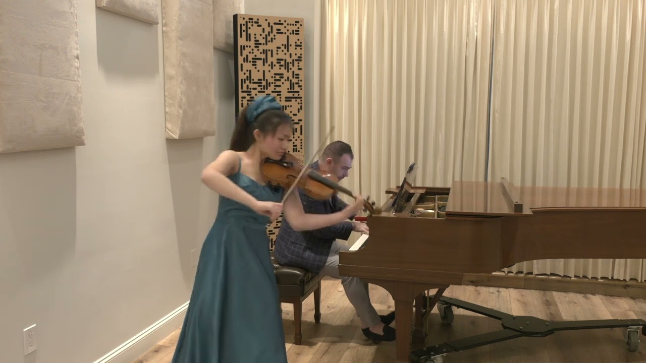 Mio Imai (13 yrs), Florence Price / Adoration