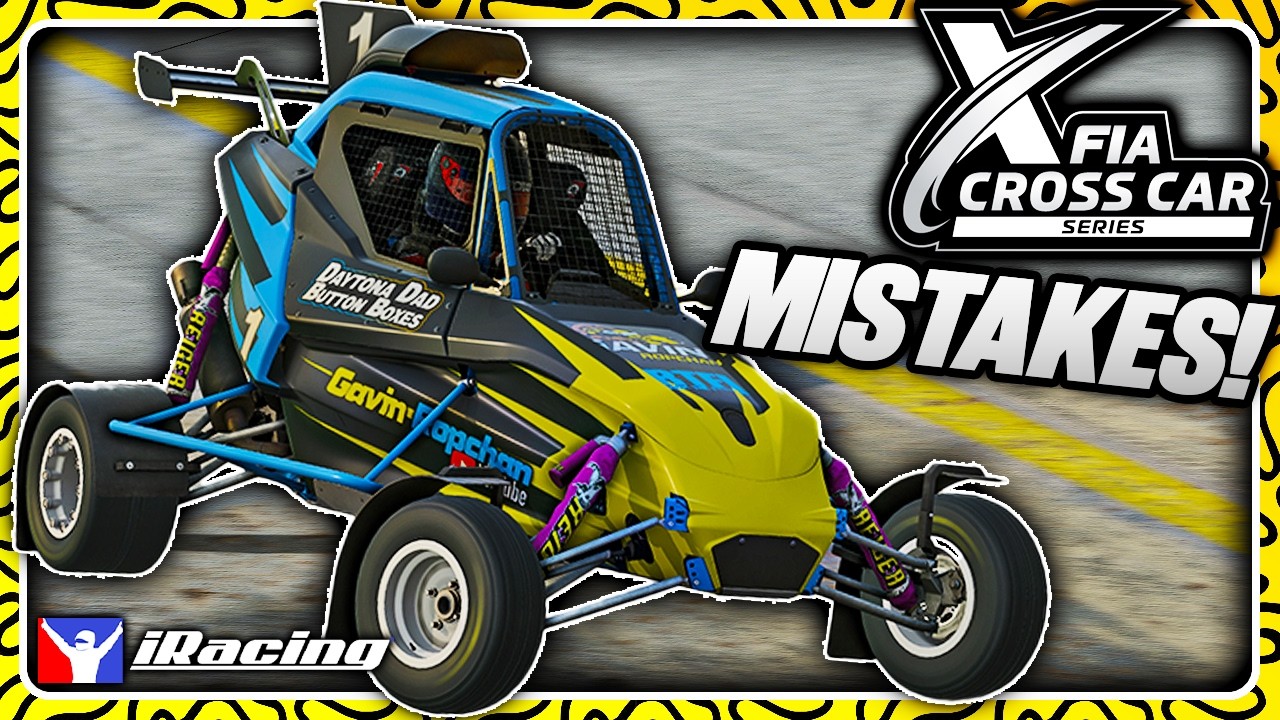 FIA Cross Car at Daytona Rallycross Long | iRacing Dirt Road
