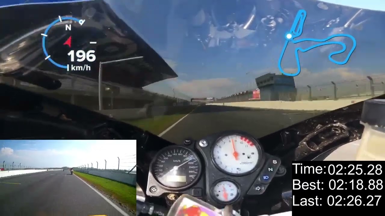 Honda VTR 1000F Zandvoort Racecracks 3B sessie 5