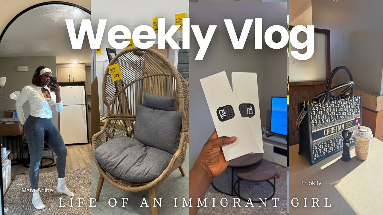 Life in SK Canada 🇨🇦🍁: New Apple Watch, content creation burnout, coffee date, groceries, cooking +