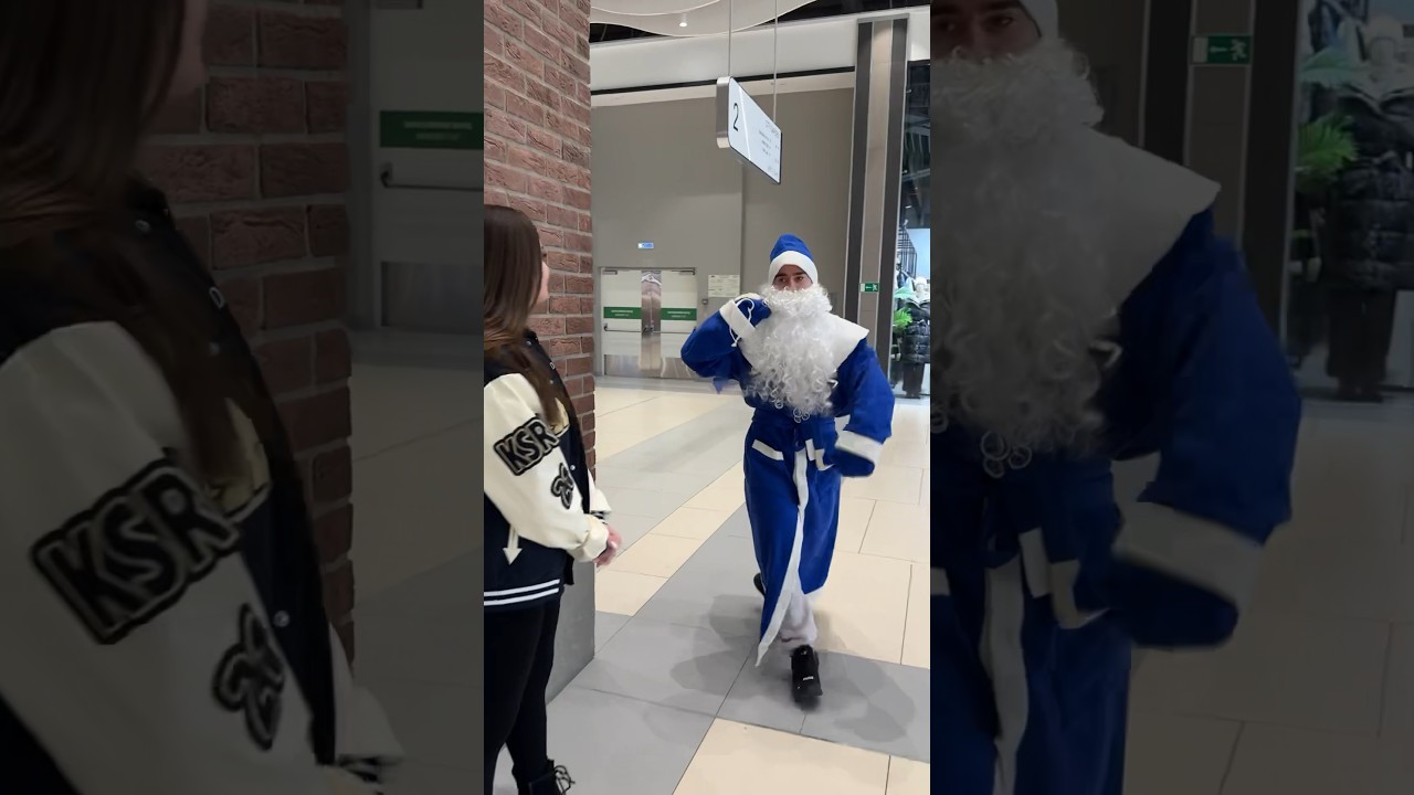 Heavy bag with Santa Claus toys