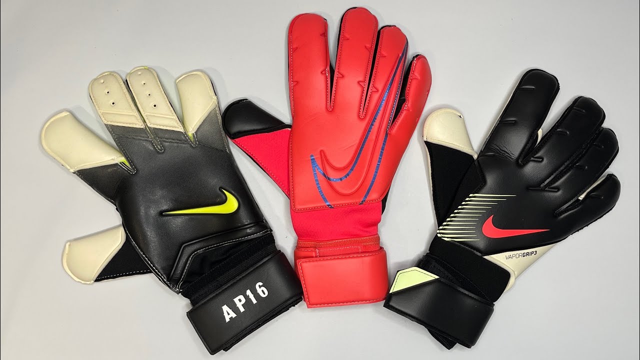 Unboxing Goalkeeper Gloves Showcase - Nike Vapor Grip 3 Evolution