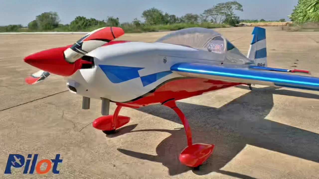 Pilot-RC Extra NG 103”Flown by Ryu Sintuphrom /all video footage at the first moments.