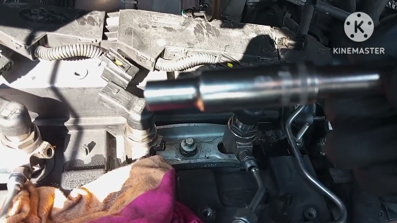 Reemplazar inyectores Ford Transit 2.2 diesel 2014-2021(echa  humo negro) inyectores continental