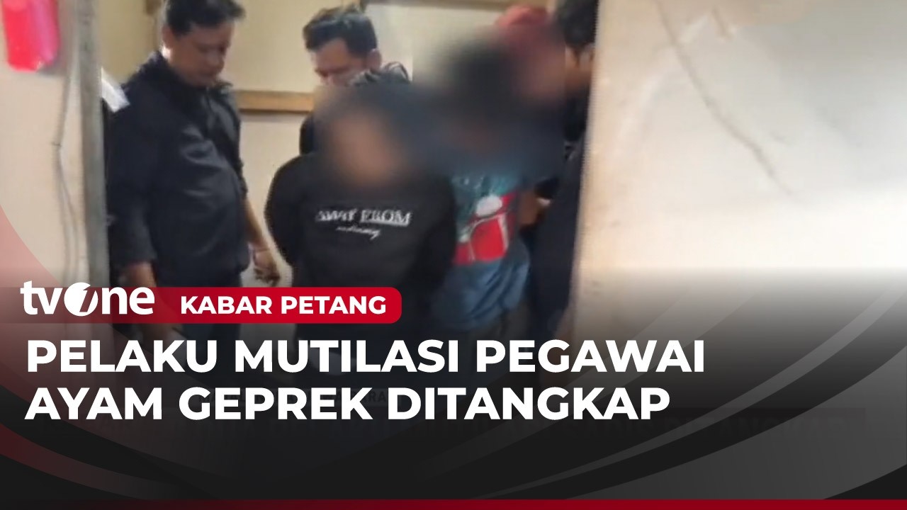 Dua Pelaku Pembunuhan Mayat dalam Freezer Berhasil Diringkus | Kabar Petang