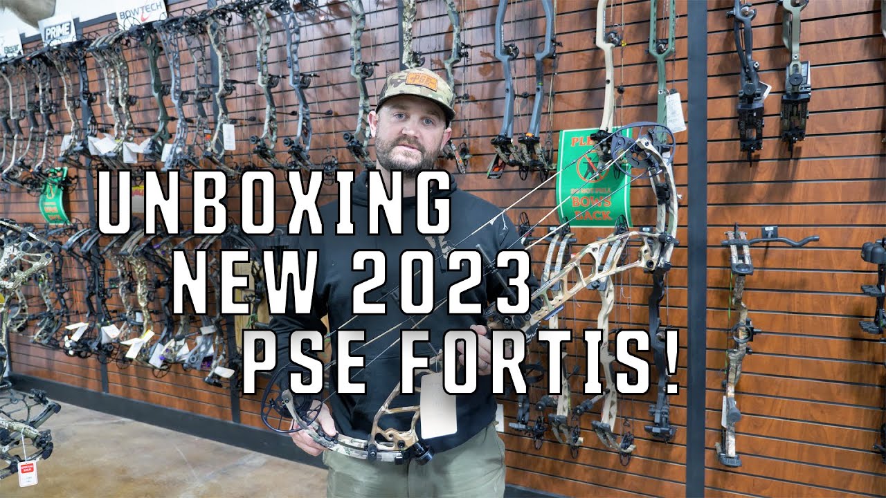 Unboxing 2023 PSE Fortis Compound Bow