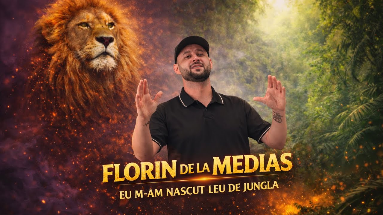 FLORIN DE LA MEDIAS - Eu m-am nascut Leu de jungla (ascultare 2026) HIT