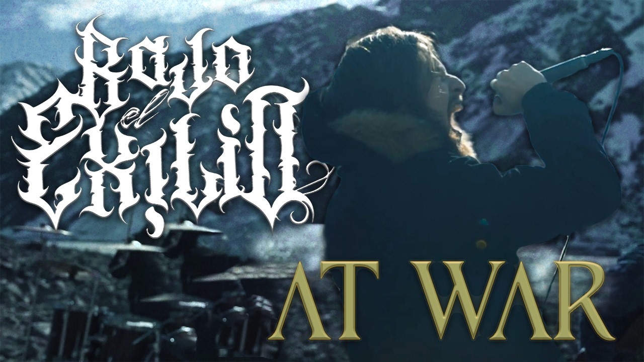 Bajo el Exilio - At War (OFFICIAL VIDEOCLIP)