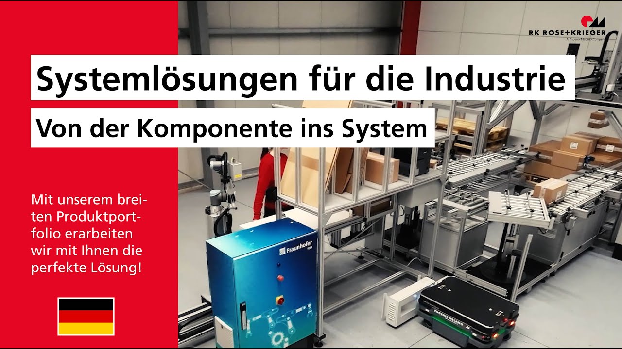 Systemlösungen für die Industrie - alles aus einer Hand