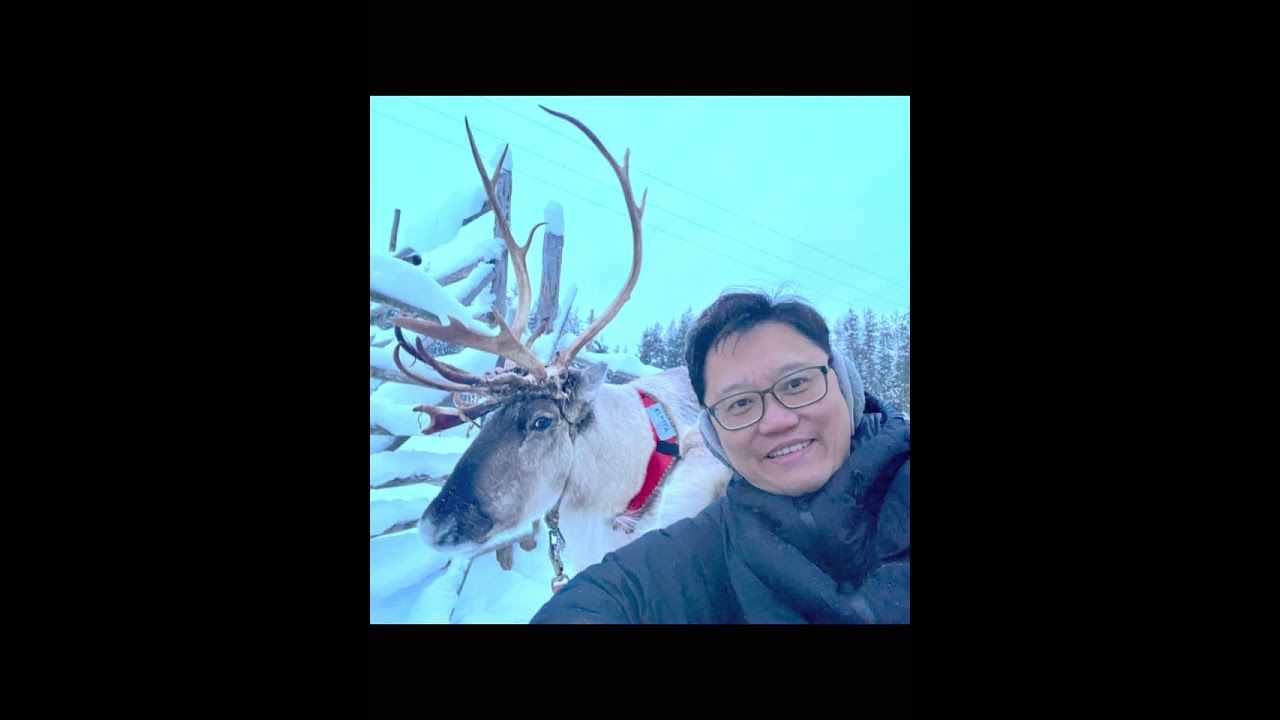 Reindeer Sleigh Ride SieriPoro Safaris Dec 30, 2023