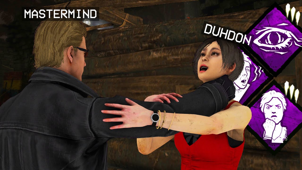 I Defeted Albert Wesker - Dead By Daylight