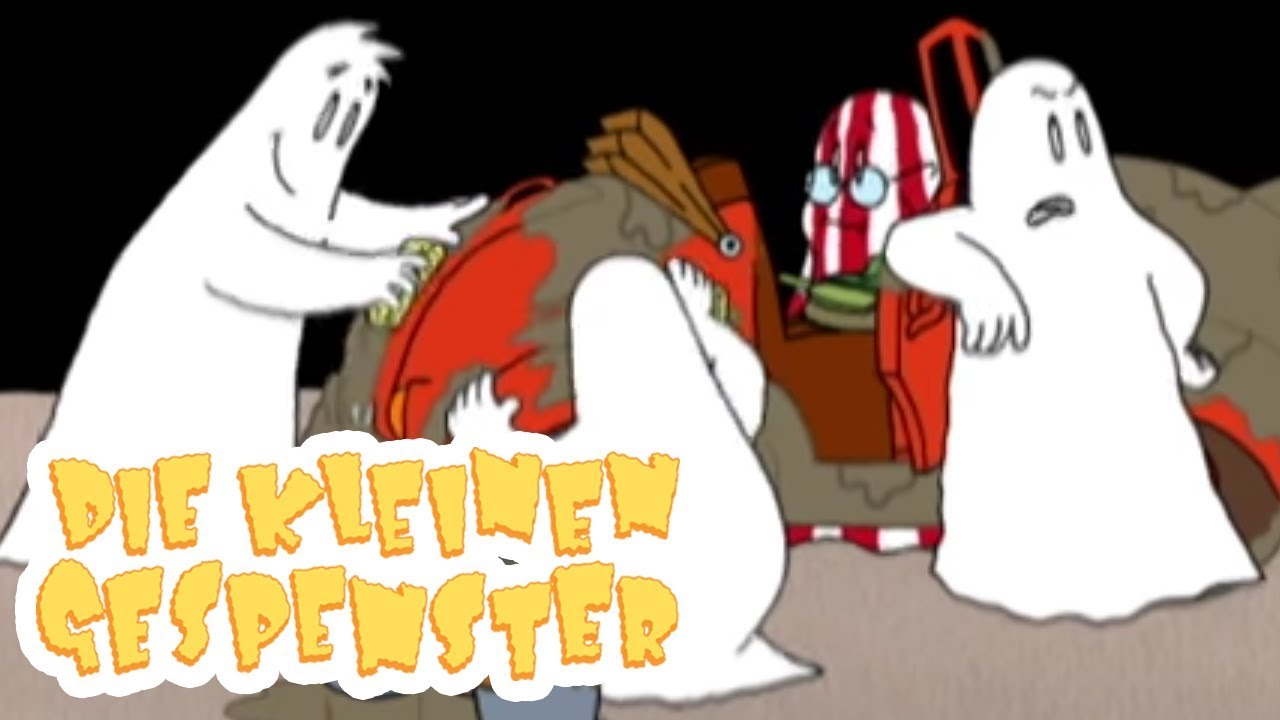 Am Ende des Regenbogens - Die kleinen Gespenster - made 4 kids TV Deutsch
