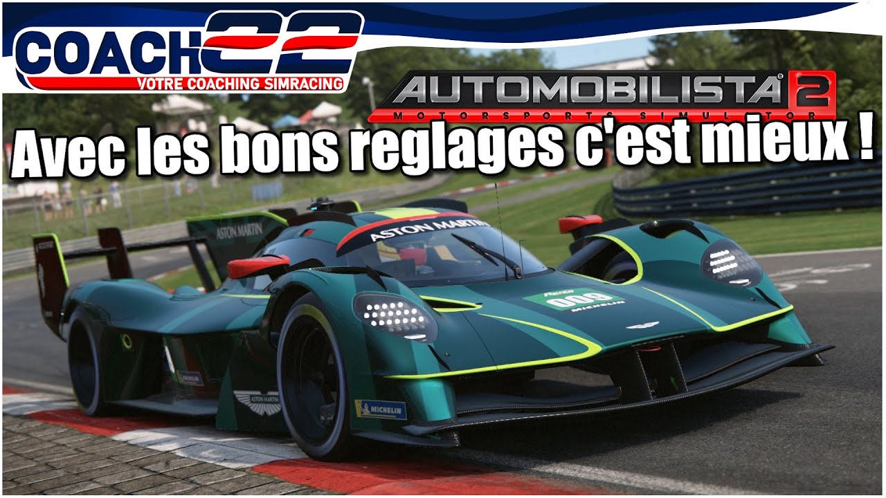AMS2 // La Valkirie sur le Nurburgring !