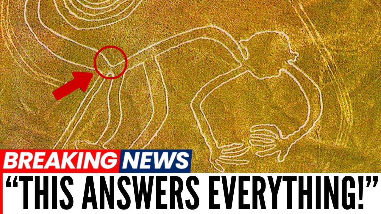 Scientists Just Cracked the Mystery of the Nazca Lines