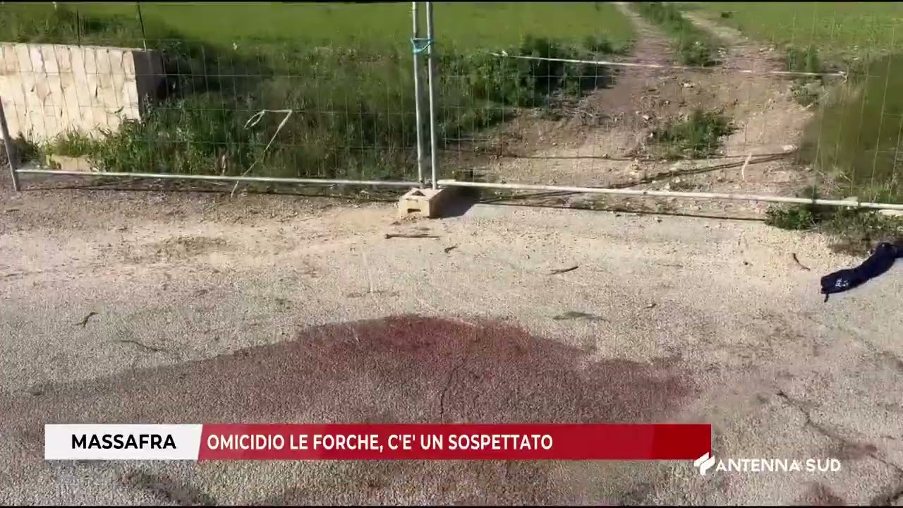 12 GENNAIO MASSAFRA TA   OMICIDIO LE FORCHE, C'E' UN SOSPETTATO