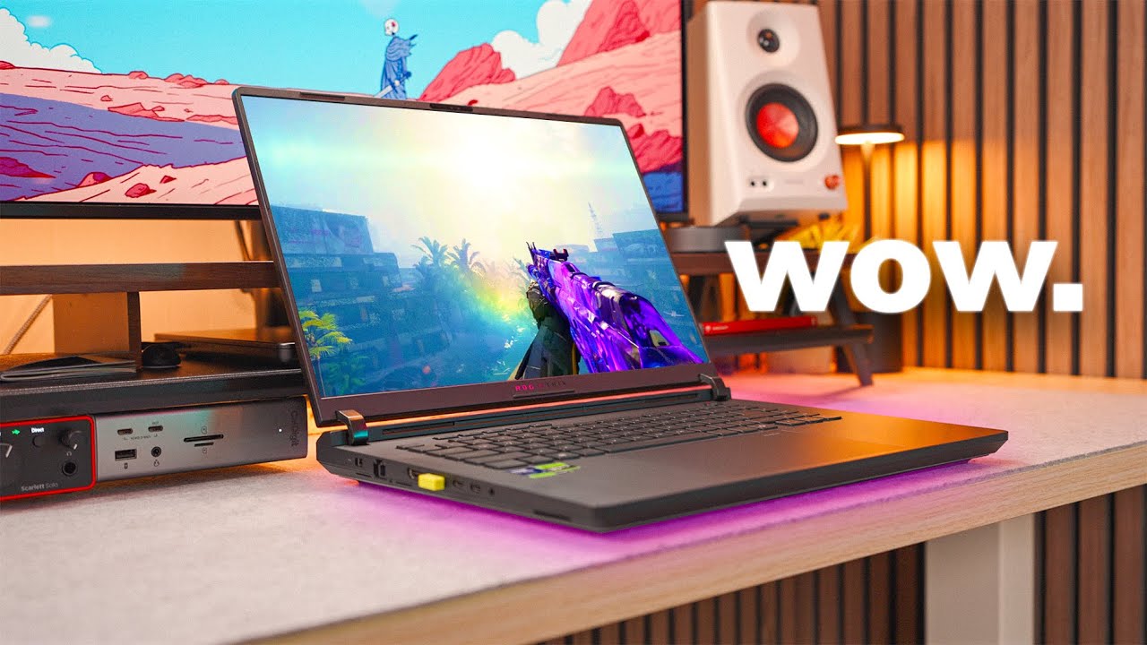 I Tried a $5,000 Gaming Laptop... ASUS ROG Strix Scar 16 RTX 5080