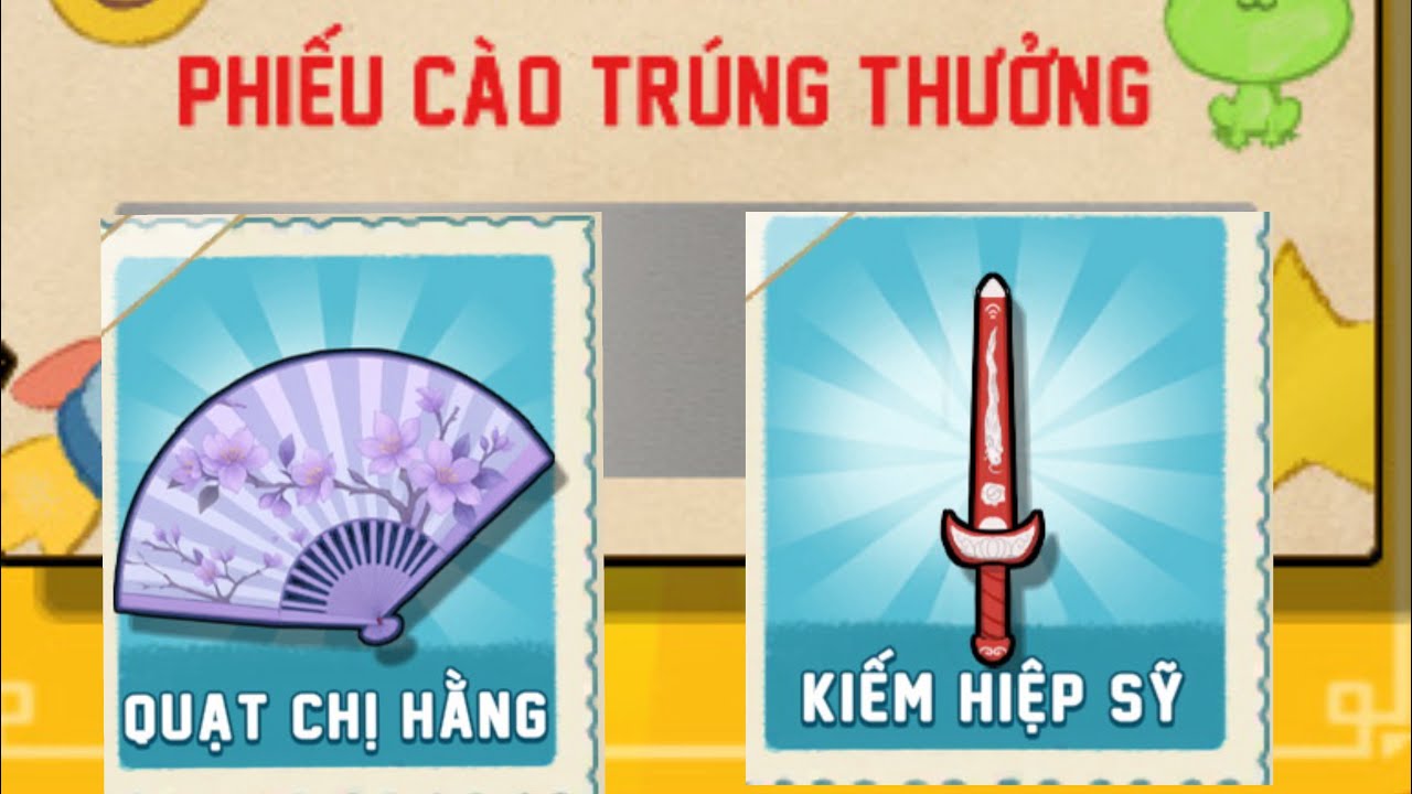 TRỞ VỀ TUỔI THƠ - CÀO 50 THẺ CÀO TRÚNG THƯỞNG – CHẾ TẠO QUẠT CHỊ HẰNG 🎐 & KIẾM HIỆP SĨ ⚔️