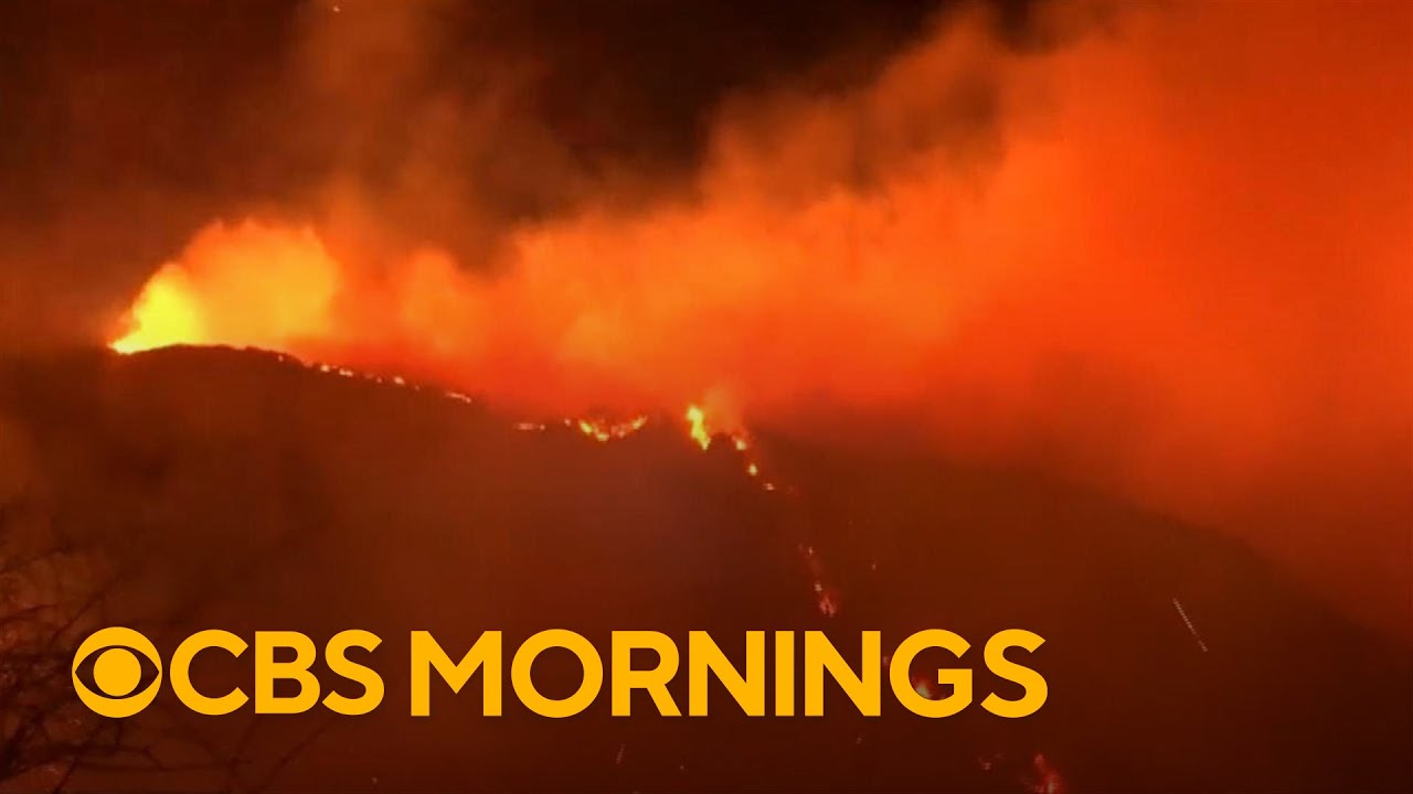 Raging Franklin Fire in Malibu forces thousands from their homes amid limited containment