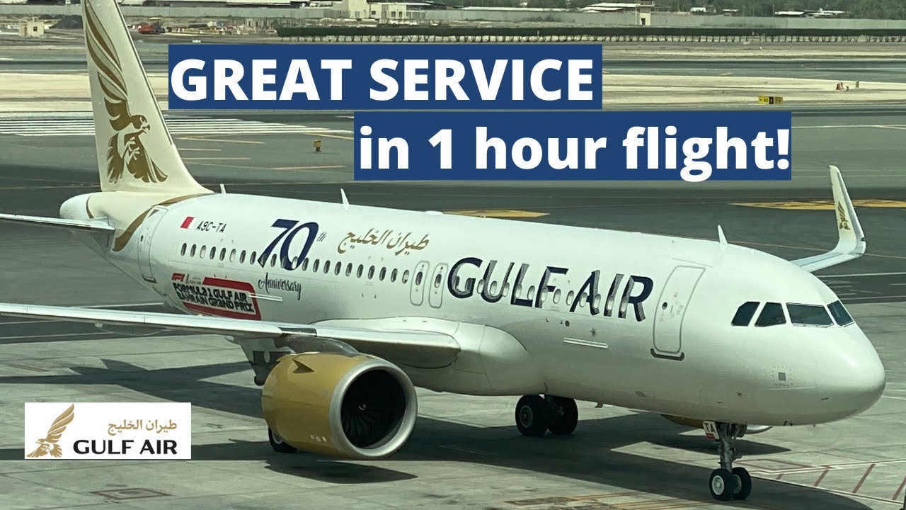 TRIP REPORT|Gulf air|Bahrain-Dubai|A320 neo and airport tour|Economy class