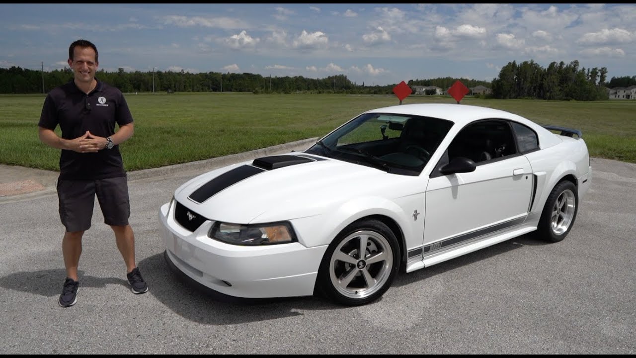 Is the 2003 Ford Mustang Mach 1 more ICONIC than the 2021 Mach 1?