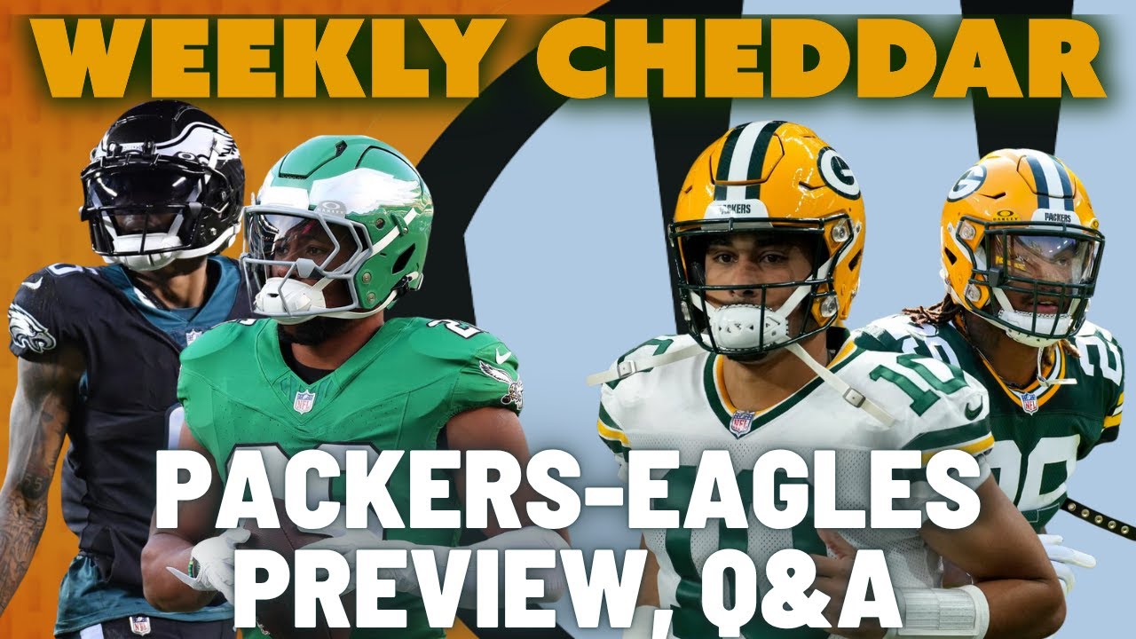 Weekly Cheddar: Packers-Eagles Preview, Replacing Tucker Kraft, Q&A