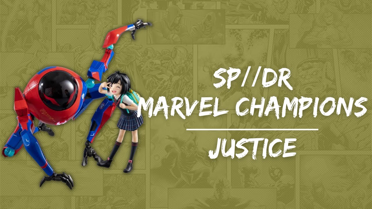 Marvel Champions Hero Spotlight - SP//DR - Justice Aspect!