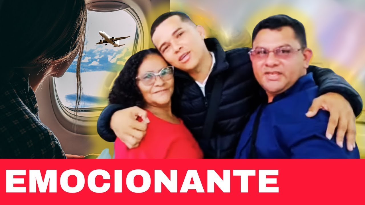 Esse Reencontro Foi Muito Mais Que Uma Viagem… Foi Emocionante