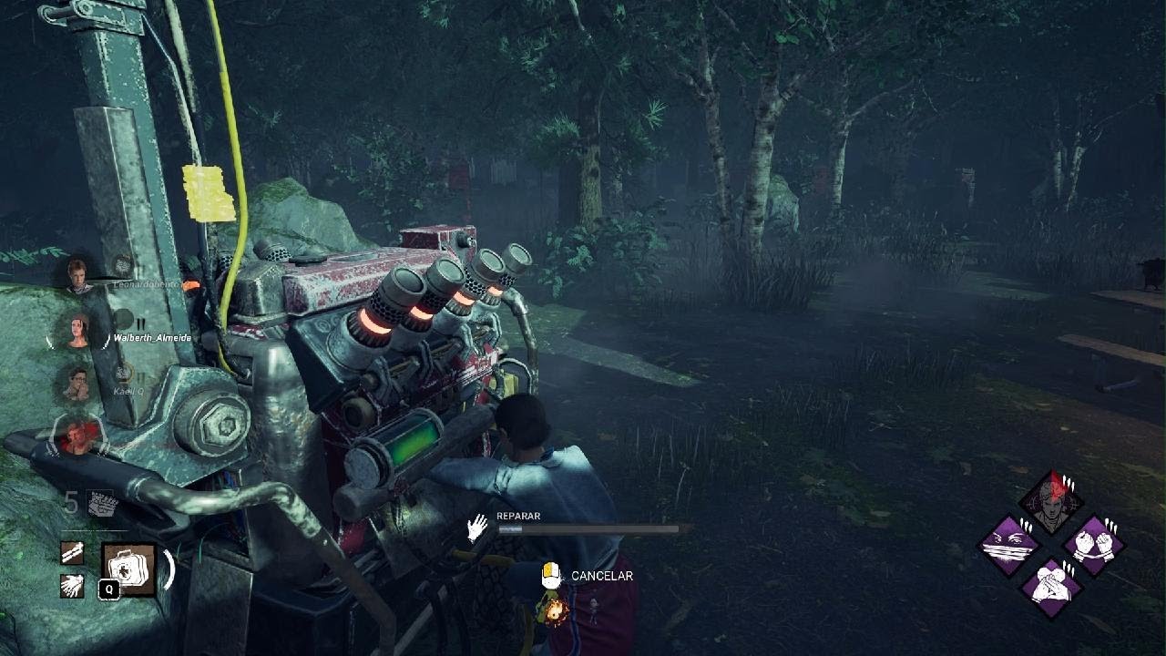 Dead by Daylight jogando com a onze🔥
