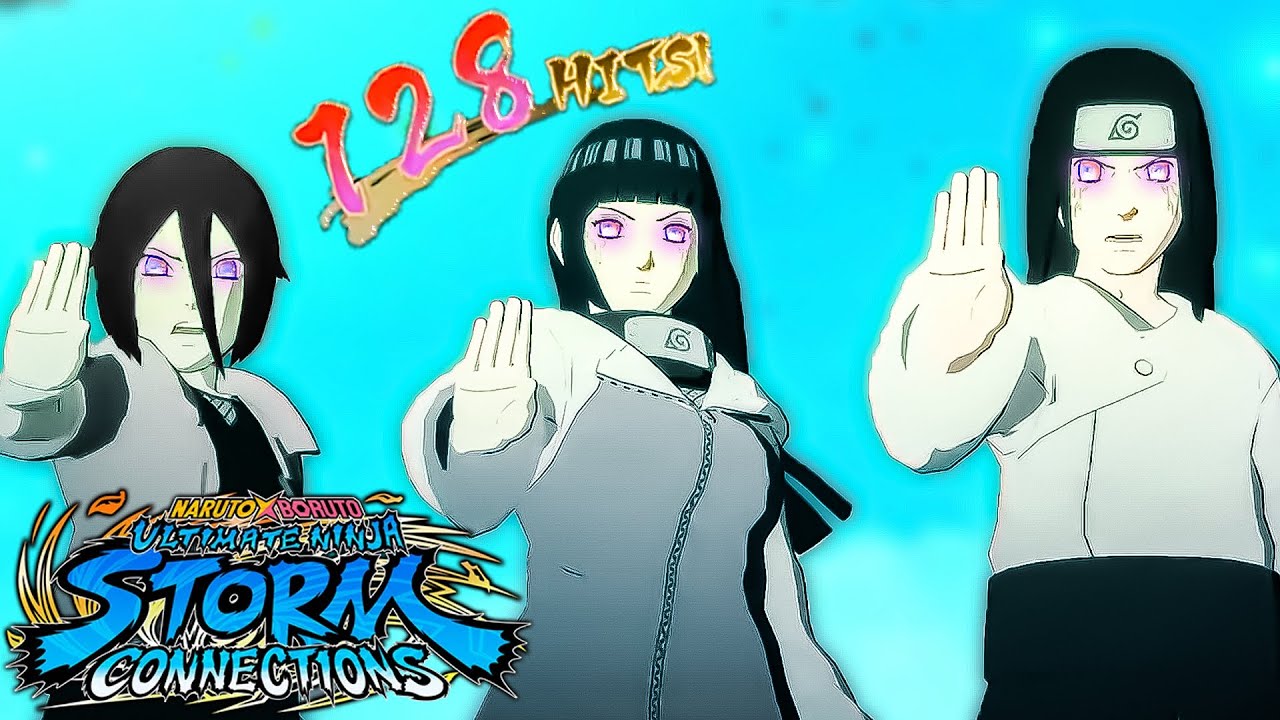The STRONGEST Clan in Naruto Storm Connections
