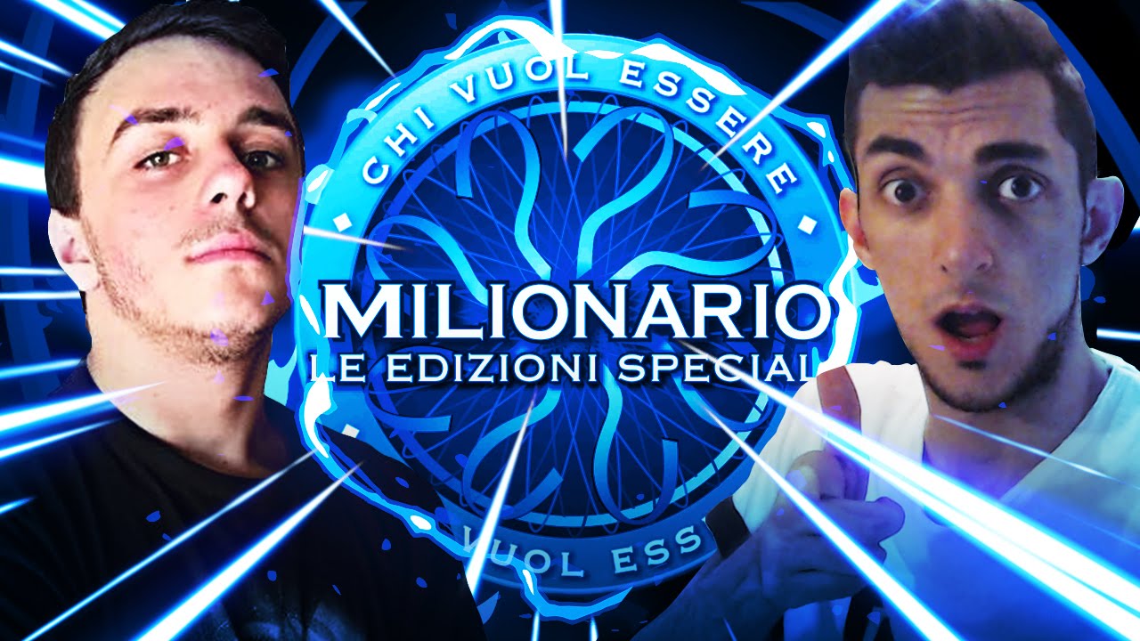 FIUS GAMER E' GERRY SCOTTI - SUPER DRAFT CHALLENGE | CHI VUOL ESSERE MILIONARIO?