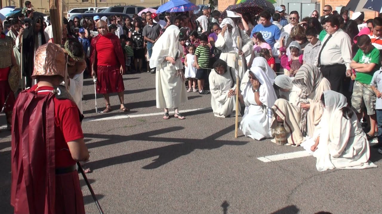 VIACRUCIS VIVIENTE 2012