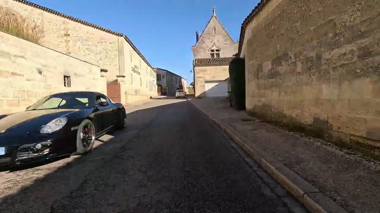 Saint-Emilion en Monster 1200S