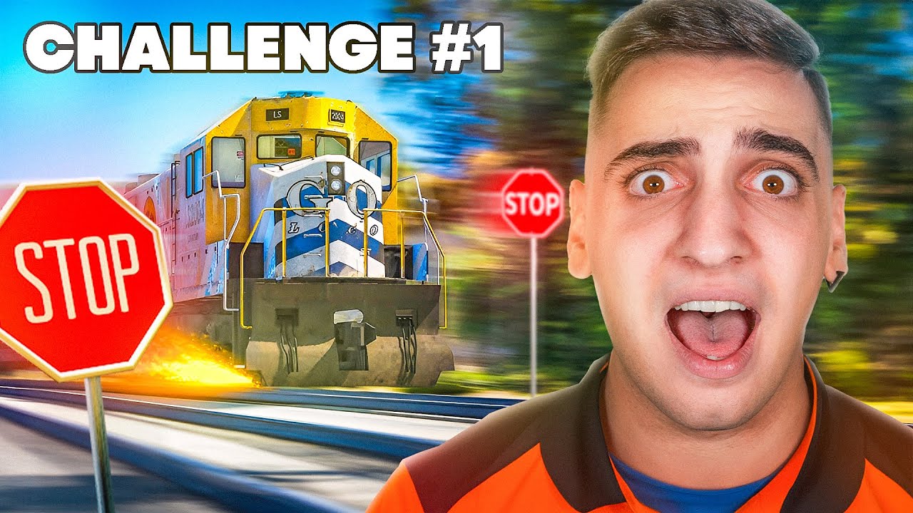 Δοκίμασα Τα Πιο Δύσκολα Challenges Στο GTA !