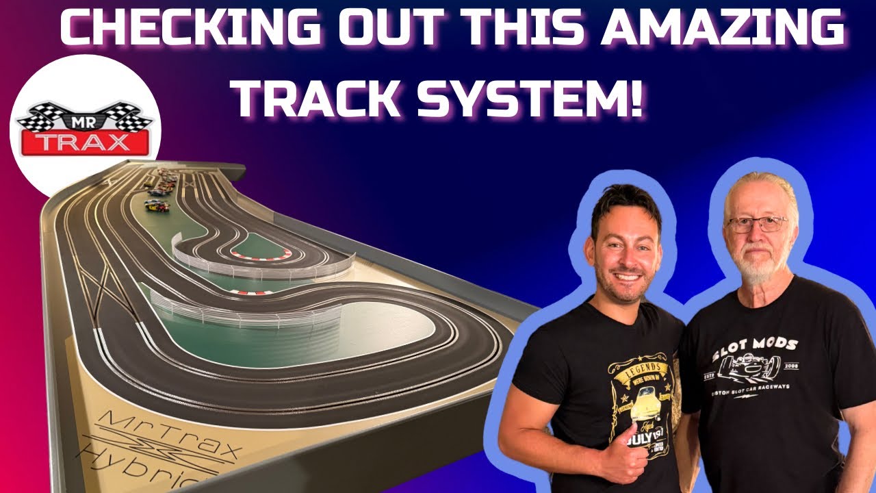 MR. TRAX | HYBRID SLOT CAR TRACK SYSTEM! 🏁 🇦🇺