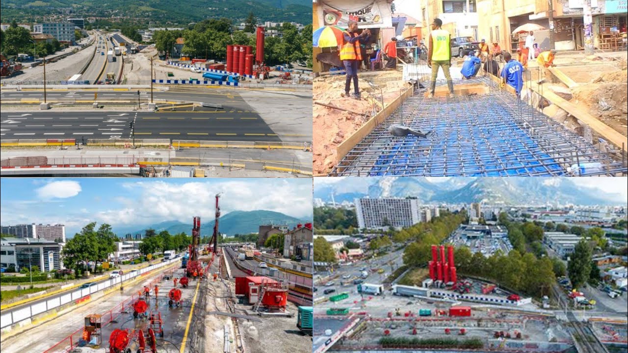 TRAVAUX PUBLICS À LEMBA KIANZA | UNE NOUVELLE IMAGE POUR KINSHASA 🚧🚧🚦🚦