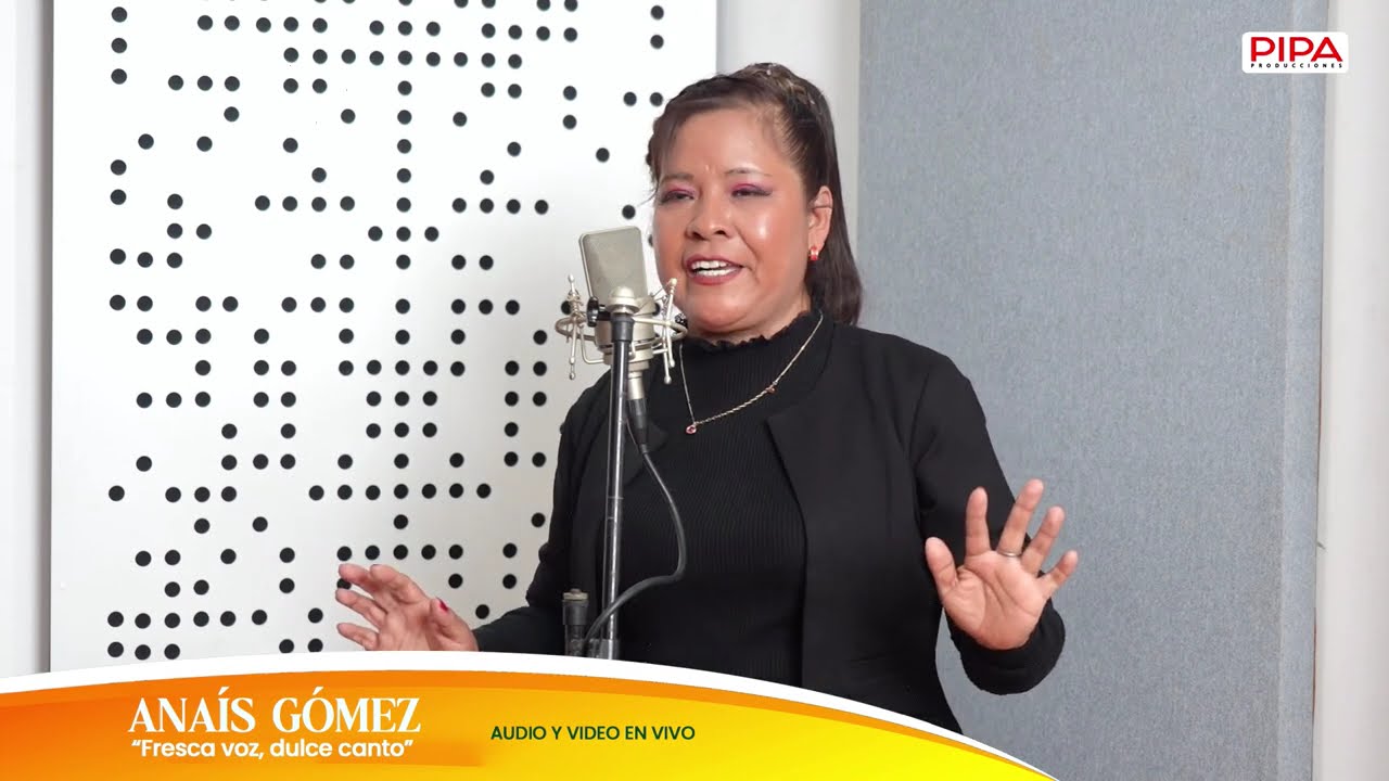 ANAÍS GÓMEZ /// AUDIO Y VIDEO EN VIVO (2025)