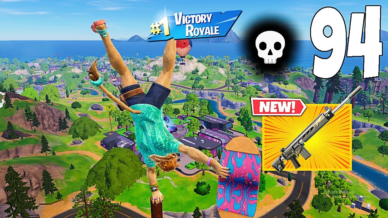 94 Elimination Solo Vs Squads 