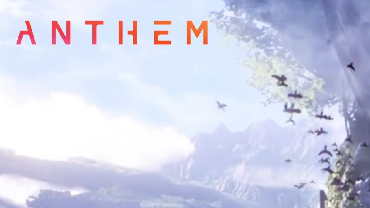 HOW BIG IS THE MAP in Anthem? Sprint Across the Map