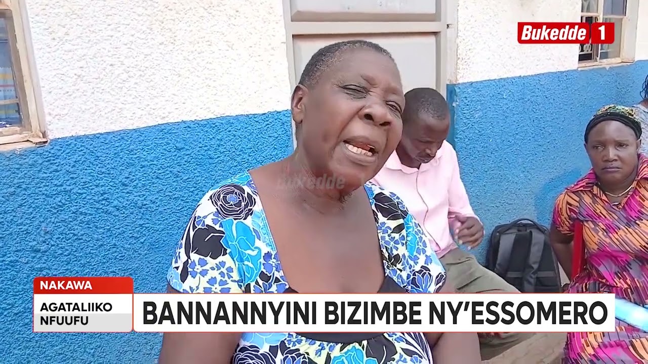 Bannanyini bizimbe by’essomero babiggadde lwa bbanja lya bukadde 30 eyabipangisa zimulemya okusasula