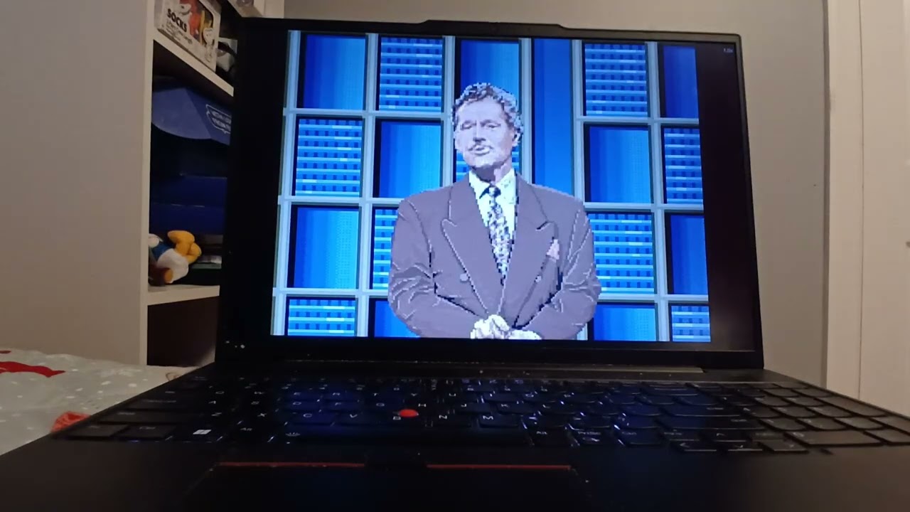Gameplay #272: Jeopardy! SNES 7th Run Game #1