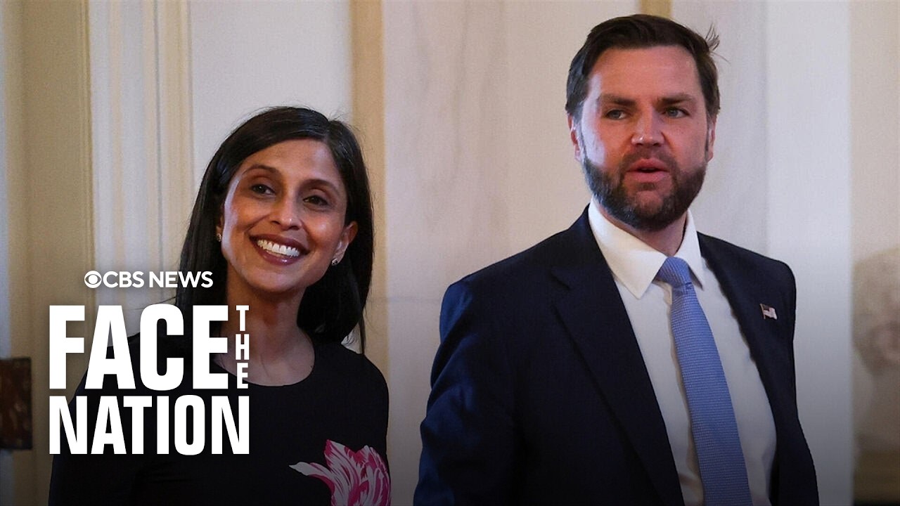 JD and Usha Vance announce birth of 4th child, Alec Neel