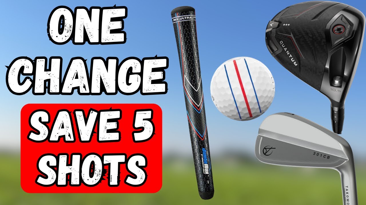 This ONE Change in YOUR Bag COULD save You 5 Shots MINIMUM!!
