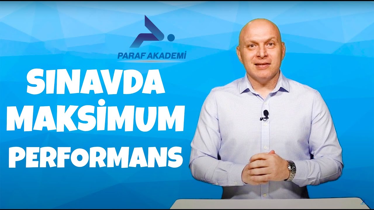 Sınavda Maksimum Performans Göster! | Sınavda Kazan | Uzman Psikolojik Danışman Hakan Metan