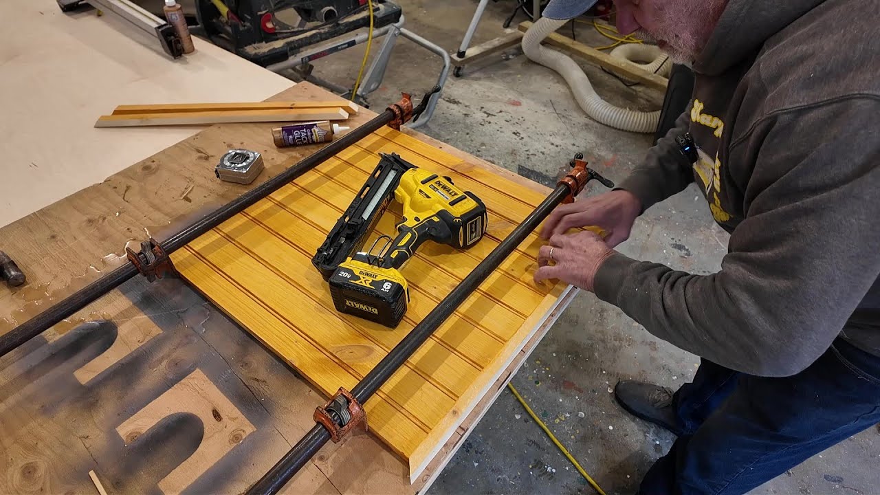 DIY...How To Buiild a Cabinet Door