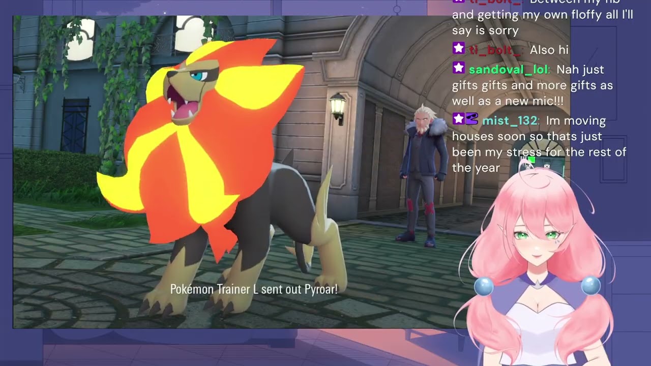DLC YIPPIEEE || [Pokemon Legends Z-A] || Marciella Mello !discord