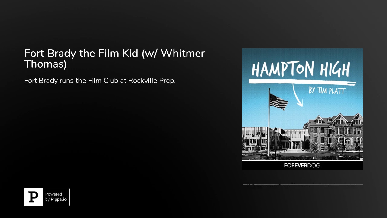 Fort Brady the Film Kid (w/ Whitmer Thomas)