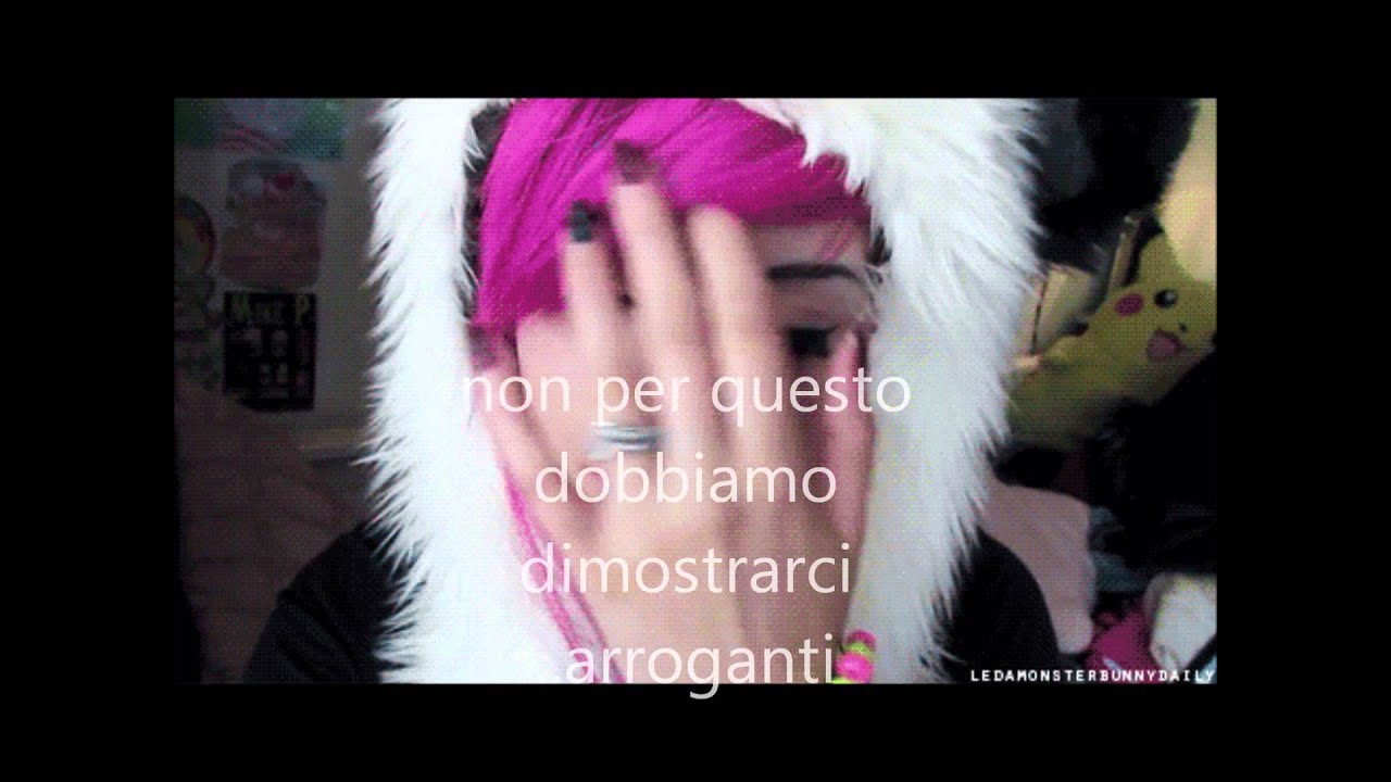 perch&egrave; arrabbiarsi ??