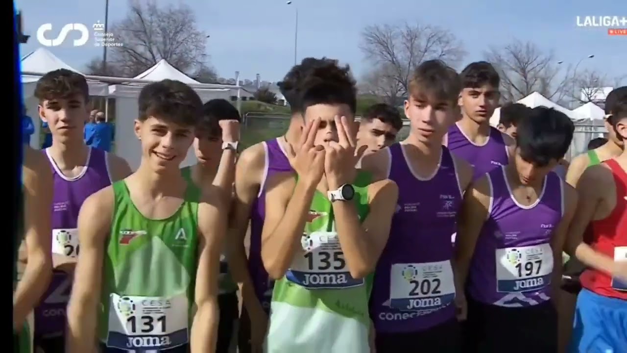 CAMPEONATO DE ESPAÑA DE CAMPO A TRAVÉS POR FEDERACIONES 🇪🇦🇪🇦 (GETAFE 27/1/2024)