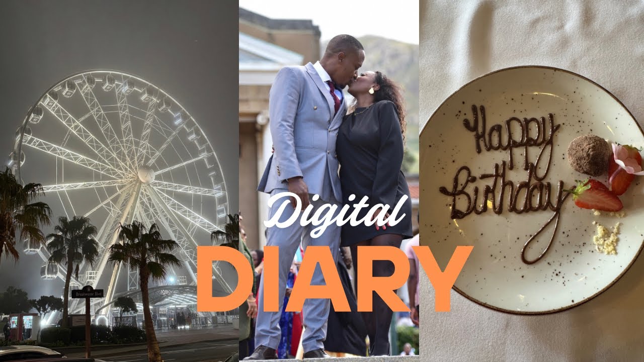 Cape Town is always a good idea for celebrations| lets go to the most divine restaurants in CPT